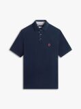 Blue Heritage Classic Fit Crest Polo Shirt  Men