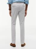 Grey 1985 Bleecker Slim Twill Chinos  Men