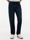 Blue Denton Slim Straight Jeans  Men