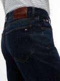 Blue Denton Slim Straight Jeans  Men