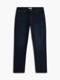 Blue Denton Slim Straight Jeans  Men
