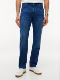 Blue Denton Slim Straight Leg Jeans  Men