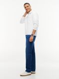 Blue Denton Slim Straight Leg Jeans  Men