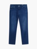 Blue Denton Slim Straight Leg Jeans  Men
