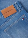 Blue Slim Straight Denton Pants  Men