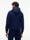 Blue Logo Drawstring Hoody  Men