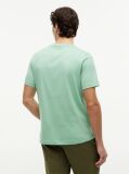 Green Logo Graphic Jersey T-Shirt  Men