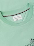Green Logo Graphic Jersey T-Shirt  Men