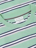 Multi Mixed Stripe Relaxed Jersey T-Shirt  Men