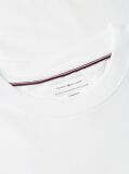 White Mixed Texture T-Shirt  Men