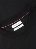 Black Back Graphic Jersey Crew Neck T-Shirt  Men