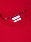 Red Back Graphic Jersey Crew Neck T-Shirt  Men