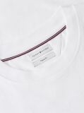 White Back Graphic Jersey Crew Neck T-Shirt  Men