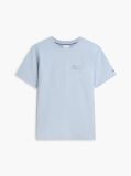 Blue Jacquard Rope Logo Relaxed T-Shirt  Men