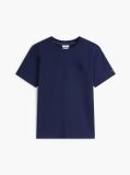 Blue Jacquard Rope Logo Relaxed T-Shirt  Men