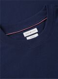 Blue Jacquard Rope Logo Relaxed T-Shirt  Men