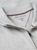 Grey Intechno Knit Quarter-Zip Sweatshirt  Men