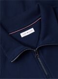 Blue Flag Logo Raglan Relaxed Quarter-Zip Jumper  Men