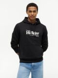 Black Logo French Terry Hoody  Men