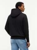 Black Logo French Terry Hoody  Men