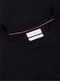 Black Logo Jersey Crew Neck T-Shirt  Men
