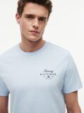 Blue Logo Jersey Crew Neck T-Shirt  Men