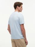 Blue Logo Jersey Crew Neck T-Shirt  Men