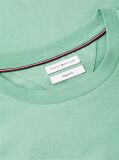 Green Logo Jersey Crew Neck T-Shirt  Men