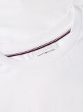 White Logo Jersey Crew Neck T-Shirt  Men