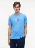 Μπλε T-shirt Με Σημαία  Άνδρες