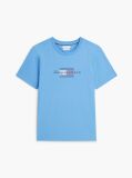 Μπλε T-shirt Με Σημαία  Άνδρες