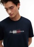 Blue Flag Graphic Jersey T-Shirt  Men
