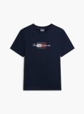 Blue Flag Graphic Jersey T-Shirt  Men