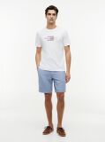 White Flag Graphic Jersey T-Shirt  Men