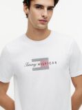 White Flag Graphic Jersey T-Shirt  Men