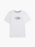 White Flag Graphic Jersey T-Shirt  Men