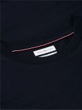 Blue Logo Graphic Jersey Crew Neck T-Shirt  Men