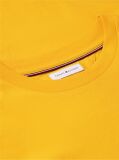 Orange Logo Graphic Jersey Crew Neck T-Shirt  Men