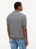 Multi Regular Fit Knit Polo Shirt  Men