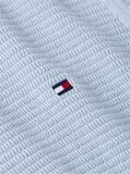 Blue Regular Fit Knit Polo Shirt  Men