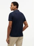 Blue Slim Fit Tipped Polo Shirt  Men