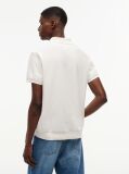 Beige Regular Fit Jacquard Polo Shirt  Men