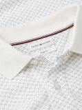 Beige Regular Fit Geometric Print Polo Shirt  Men
