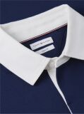 Blue Classic Fit Pique Polo Shirt  Men