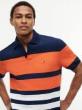 Multi Relaxed Fit Colour-Blocked Polo Shirt  Men
