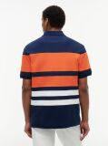 Multi Relaxed Fit Colour-Blocked Polo Shirt  Men