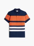 Multi Relaxed Fit Colour-Blocked Polo Shirt  Men