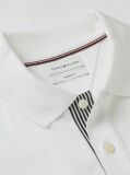 White Regular Fit Tipped Cuff Polo Shirt  Men