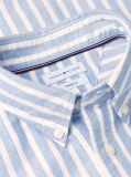 Multi Regular Fit Stripe Oxford Shirt  Men