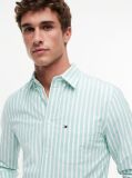 Multi Regular Fit Stripe Oxford Shirt  Men